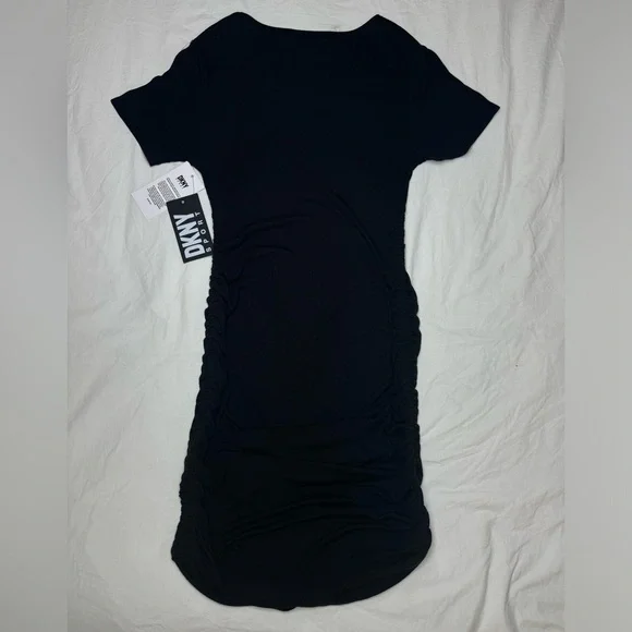 NWT - DKNY Dress Sport / Black / Medium / Pullover / Slim / Short Sleeve - Picture 3 of 11
